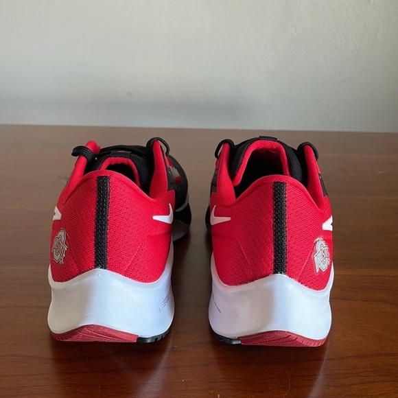 Nike Air Zoom Pegasus 38 Ohio State Buckeyes Running Shoes DJ0837-001 NWOB - Picture 6 of 6